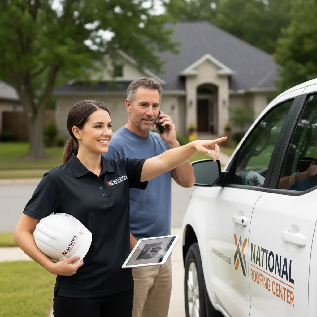 National Roofing Center customer support in Allendale